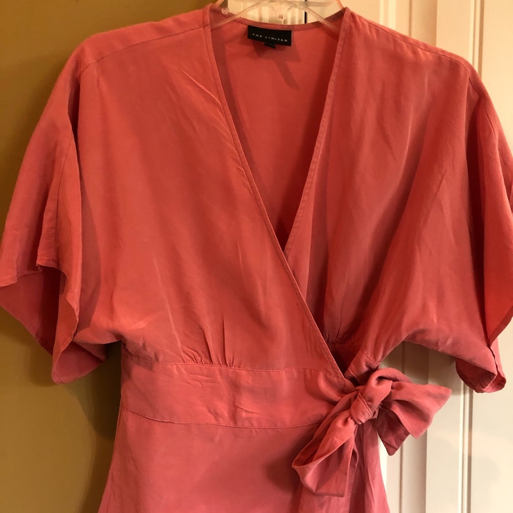 Silk coral Limited shirt